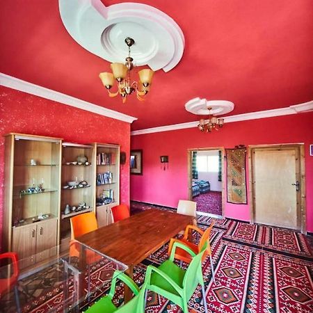 Bedouin Pink Ecohouse Wadi Musa Exterior foto