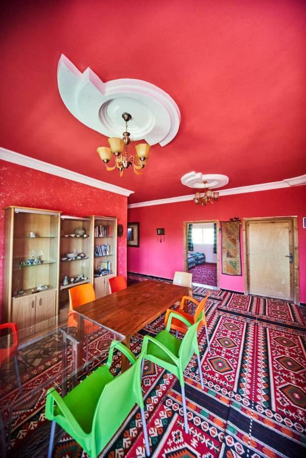 Bedouin Pink Ecohouse Wadi Musa Exterior foto