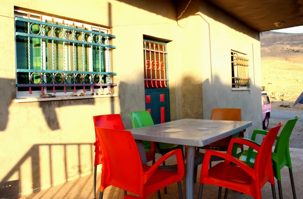 Bedouin Pink Ecohouse Wadi Musa Exterior foto