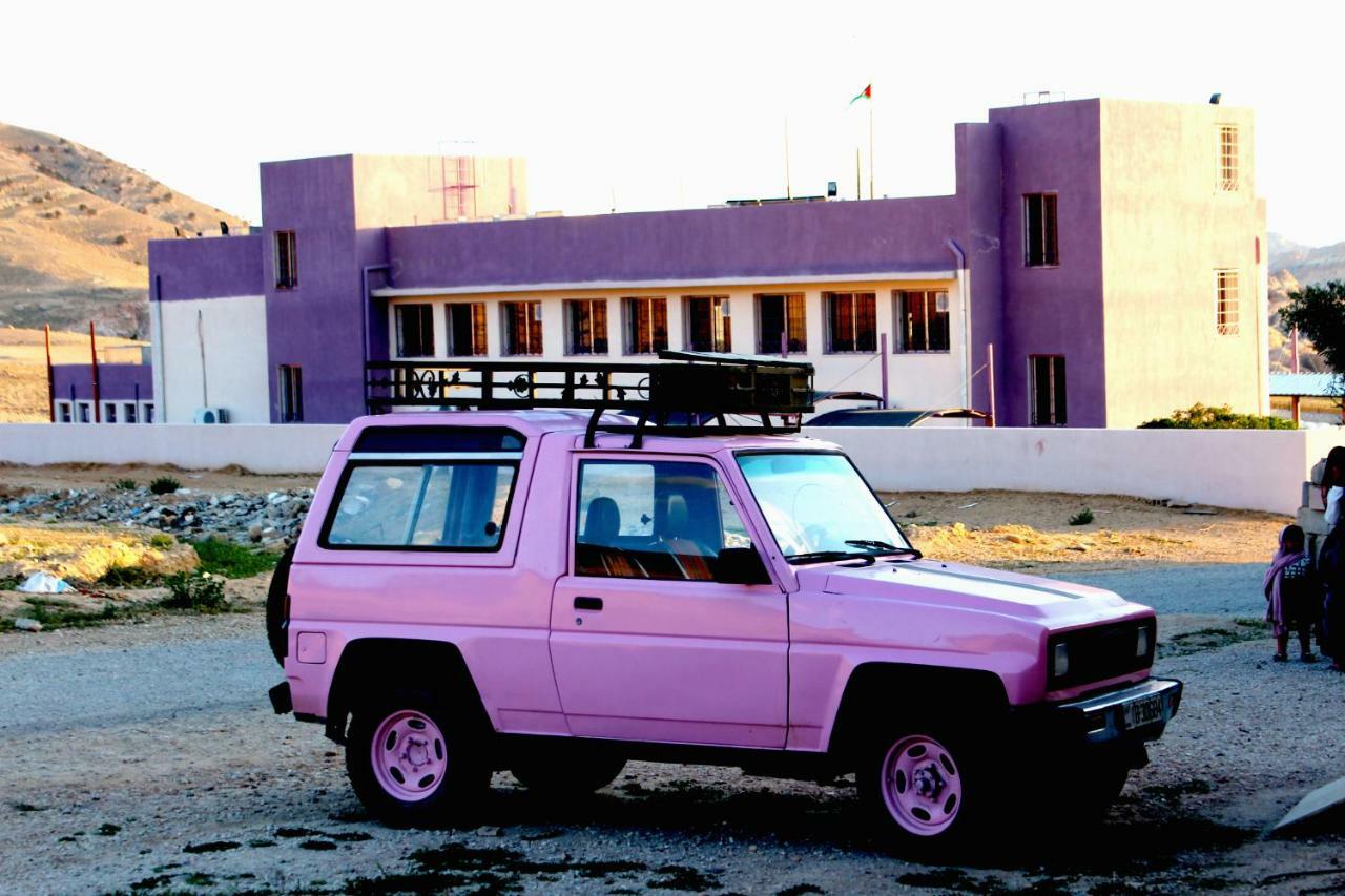 Bedouin Pink Ecohouse Wadi Musa Exterior foto