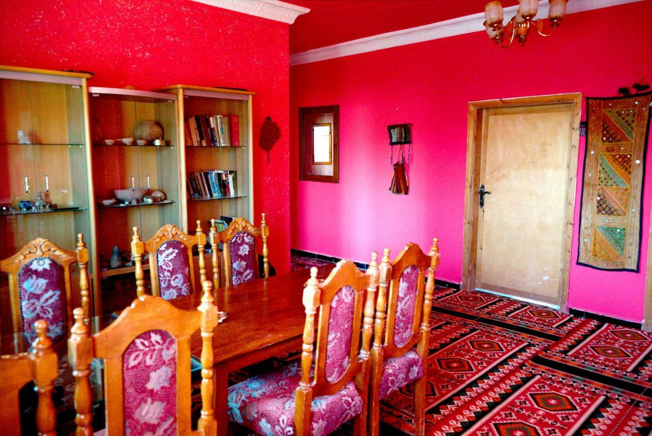 Bedouin Pink Ecohouse Wadi Musa Exterior foto
