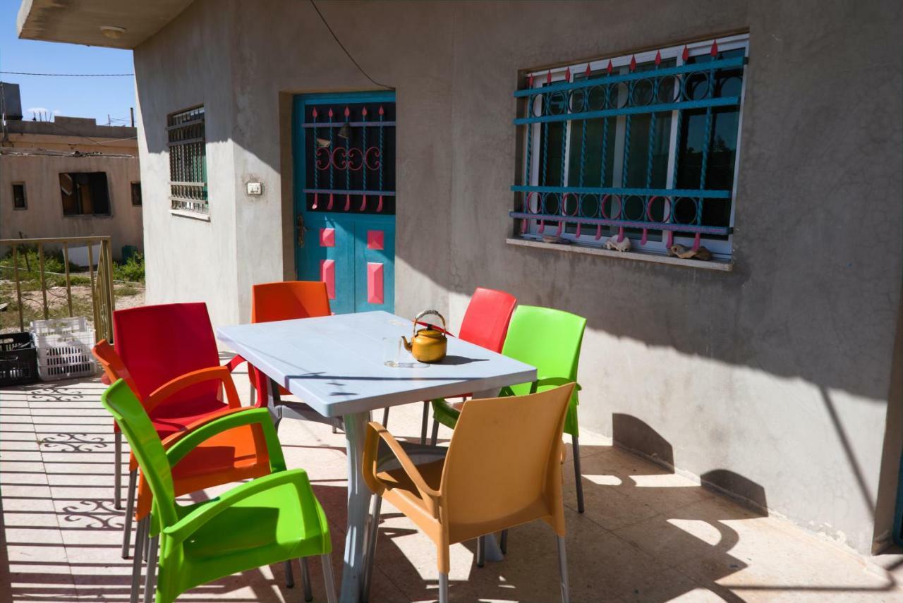 Bedouin Pink Ecohouse Wadi Musa Exterior foto