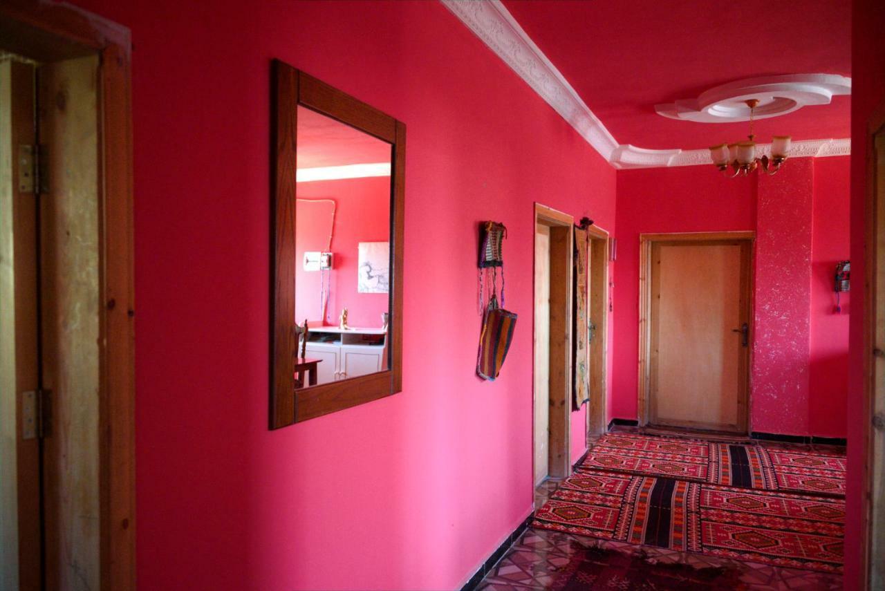 Bedouin Pink Ecohouse Wadi Musa Exterior foto