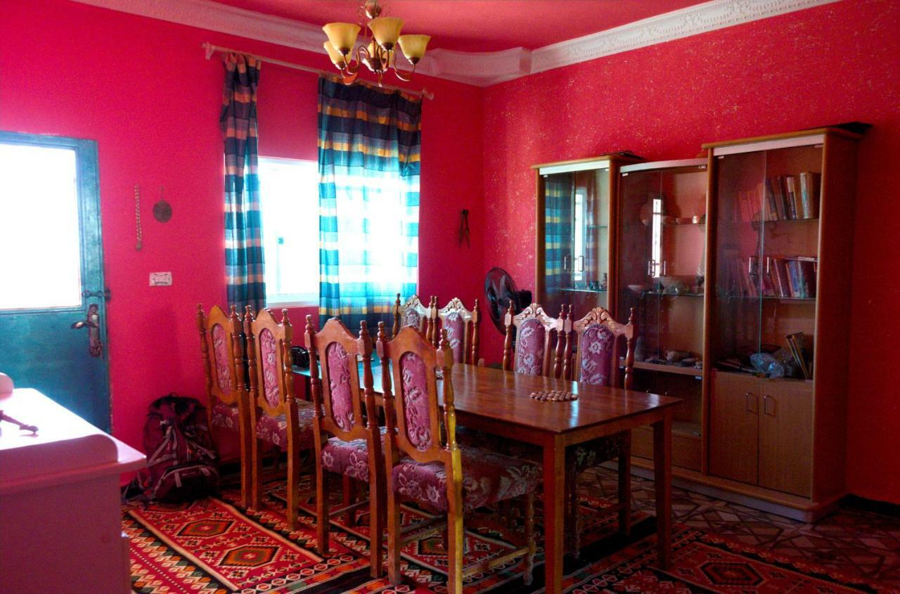 Bedouin Pink Ecohouse Wadi Musa Exterior foto