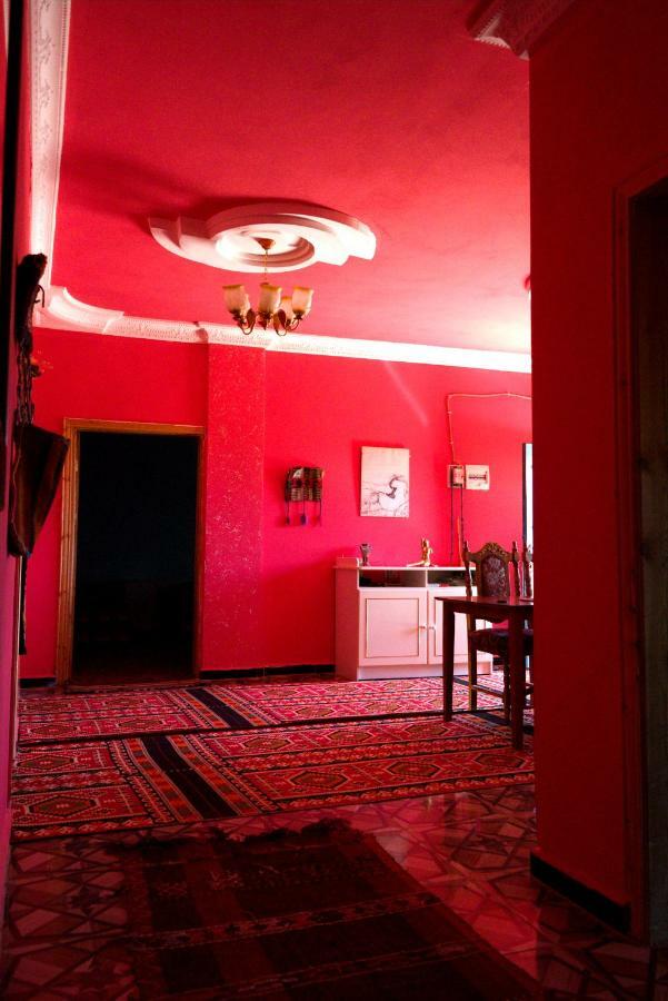 Bedouin Pink Ecohouse Wadi Musa Exterior foto