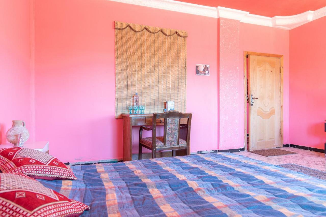 Bedouin Pink Ecohouse Wadi Musa Exterior foto