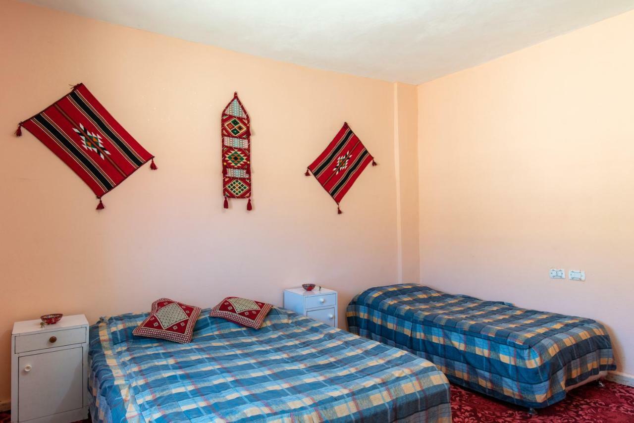 Bedouin Pink Ecohouse Wadi Musa Exterior foto