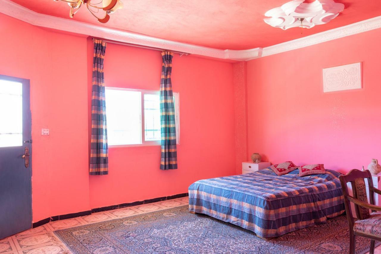 Bedouin Pink Ecohouse Wadi Musa Exterior foto