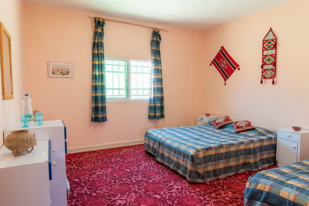 Bedouin Pink Ecohouse Wadi Musa Exterior foto