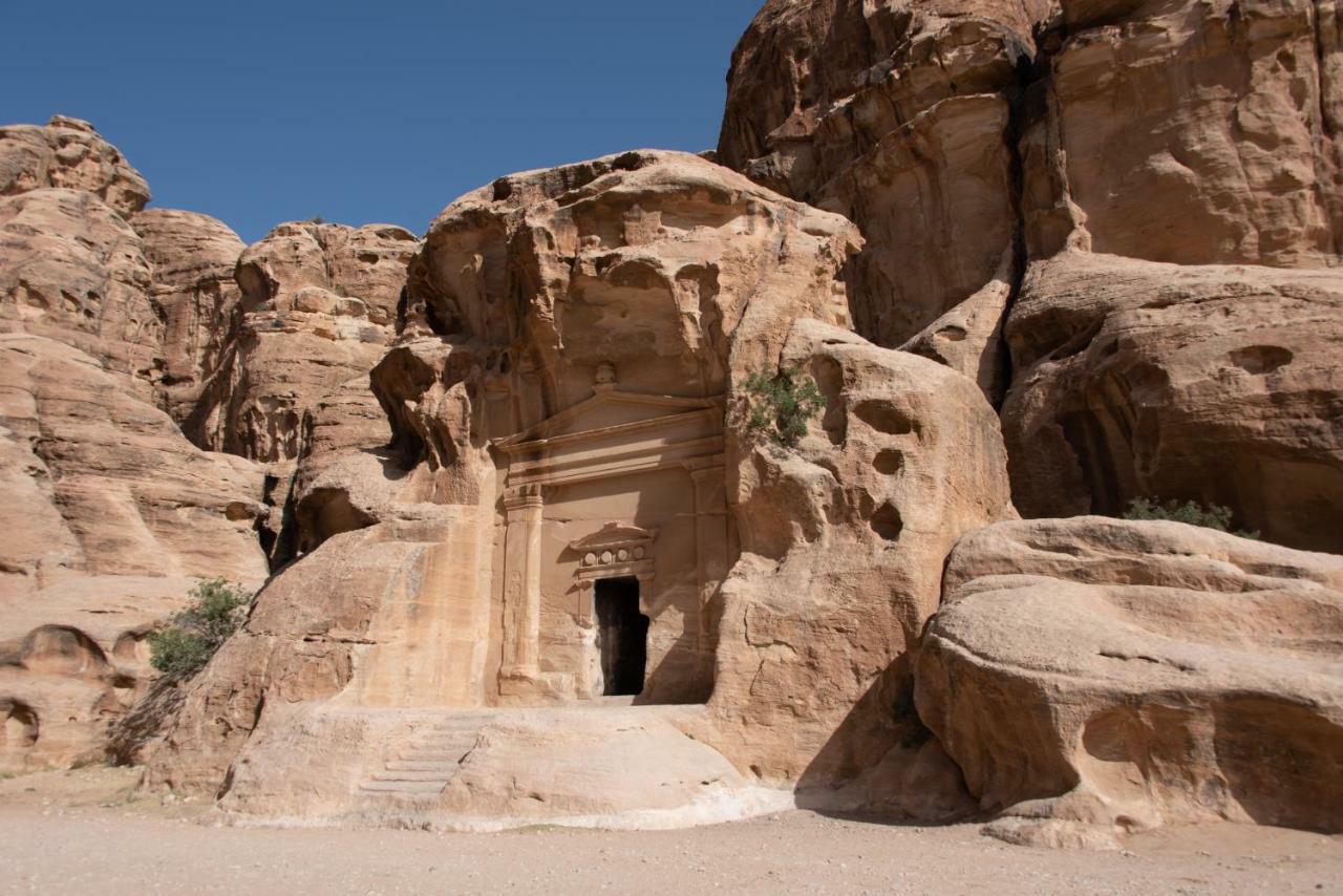 Bedouin Pink Ecohouse Wadi Musa Exterior foto