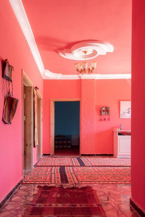 Bedouin Pink Ecohouse Wadi Musa Exterior foto